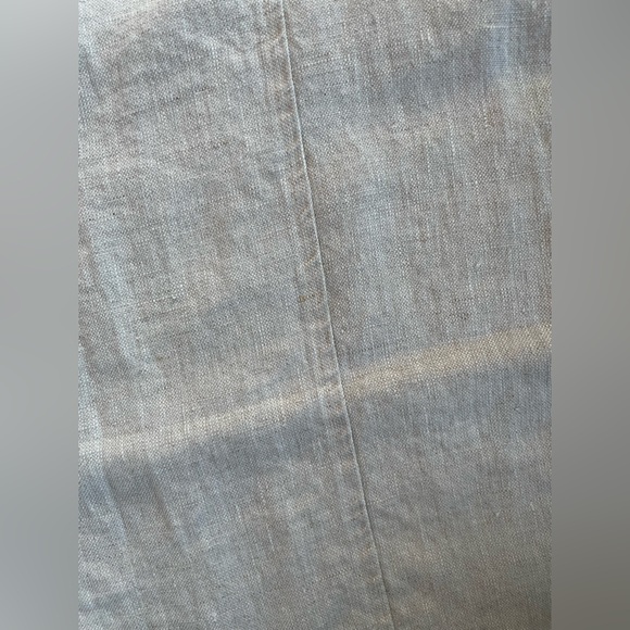 ES ELIZABETH SUZANN Clyde Culotte midweight linen - Small - Flax - Picture 11 of 12